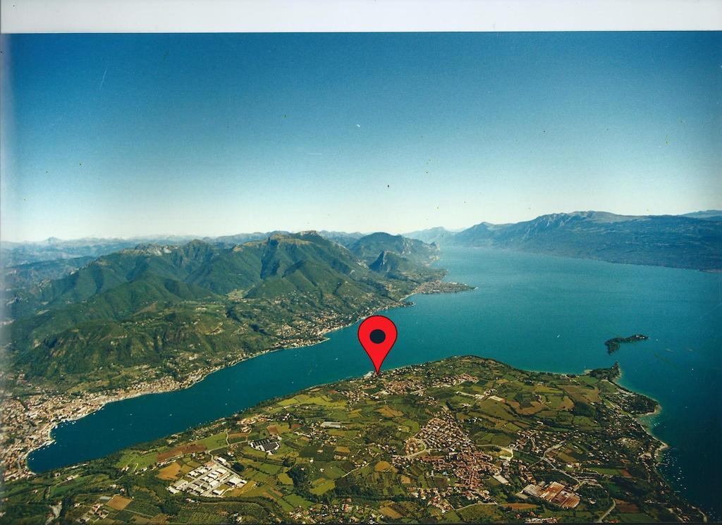 Porteselago Lejlighed San Felice del Benaco Værelse billede