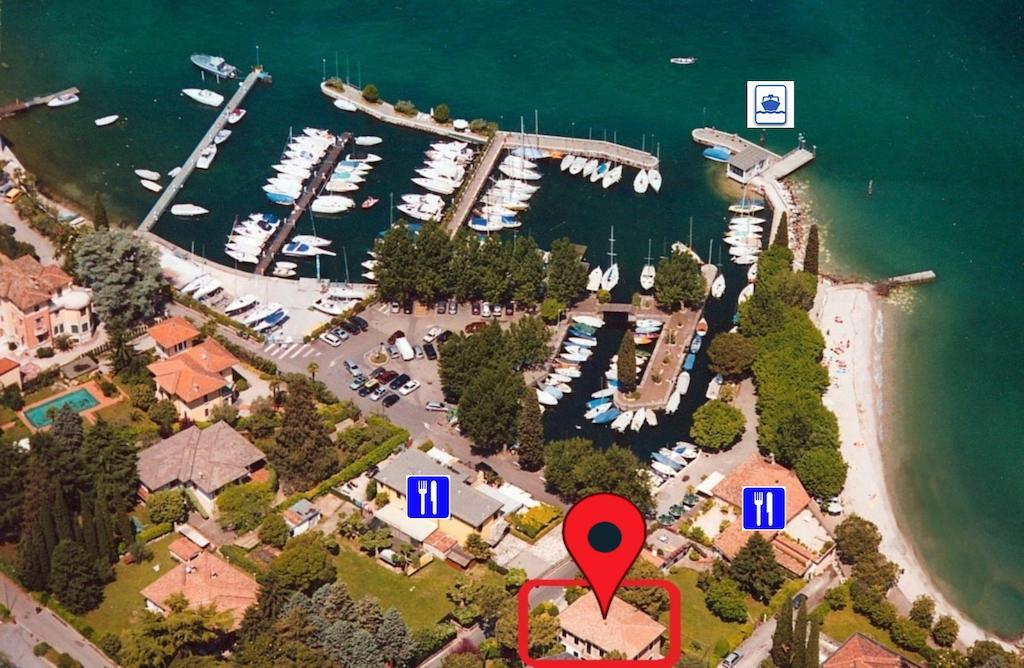Porteselago Lejlighed San Felice del Benaco Værelse billede
